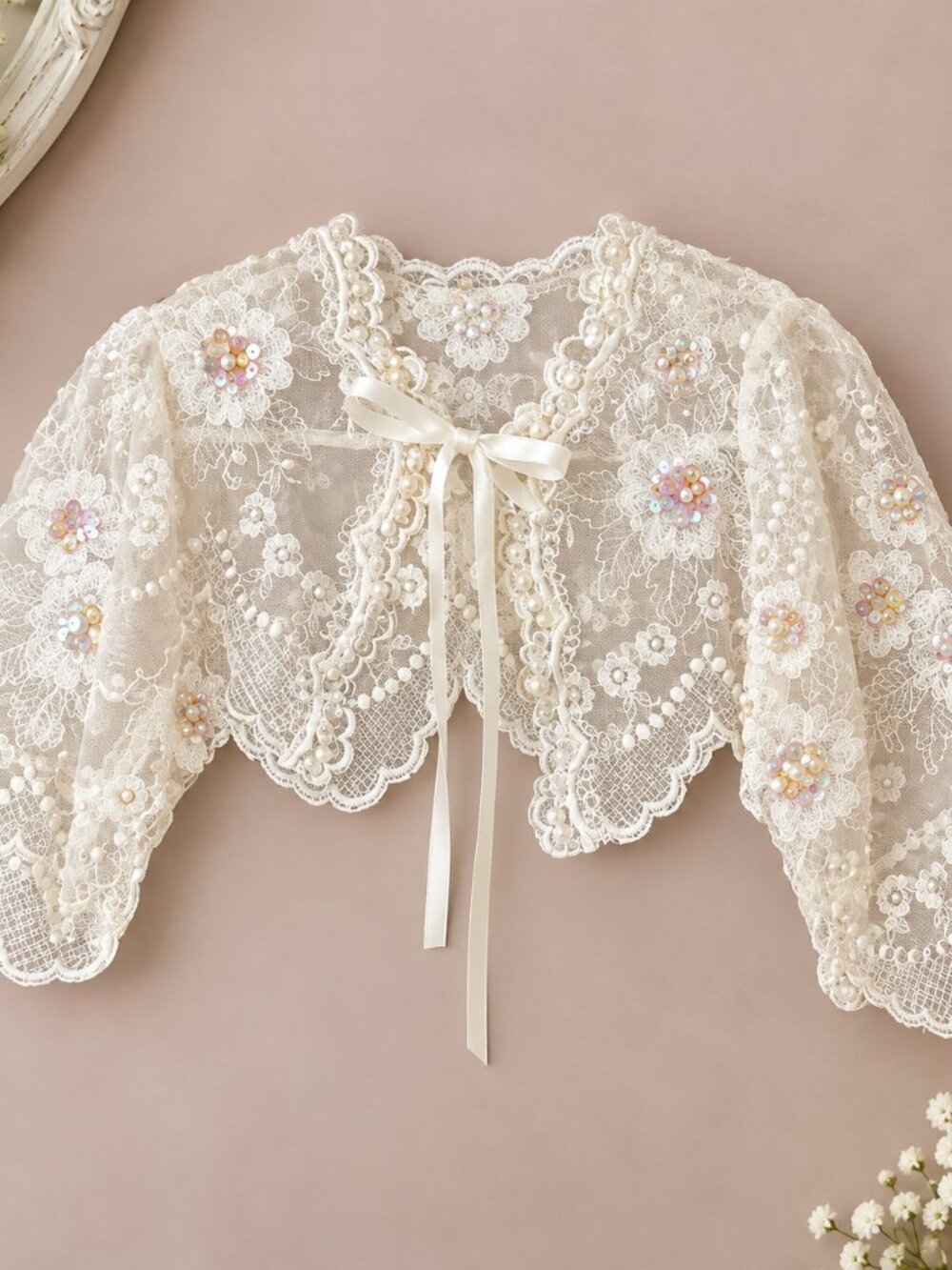 Infant Communion/Baptism Bolero.